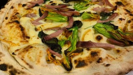 Pizza alla Napoletana Autunno | Ristorante Pilar Marina di Ravenna